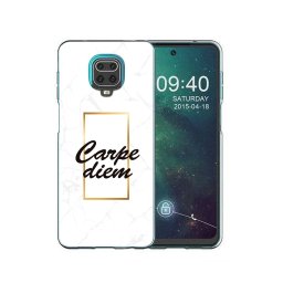 PROTEMIO MY ART Védőburkolat Xiaomi Redmi Note 9S / Note 9 Pro CARPE DIEM (106)