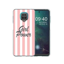 PROTEMIO MY ART védőburkolat Xiaomi Redmi Note 9S / Note 9 Pro GIRL POWER (107)
