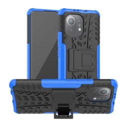 STAND Extra strapabíró tok Xiaomi Mi 11 kék