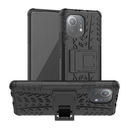 STAND Extra strapabíró tok Xiaomi Mi 11 fekete