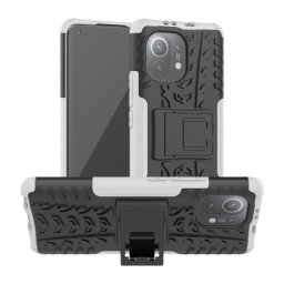 STAND Extra strapabíró tok Xiaomi Mi 11 fehér