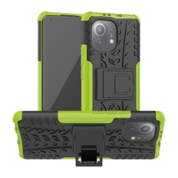 STAND Extra strapabíró burkolat Xiaomi Mi 11 zöld