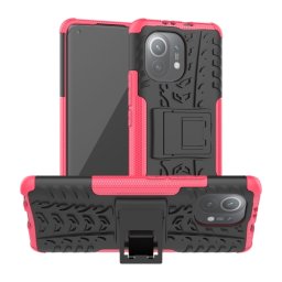 STAND Extra strapabíró huzat Xiaomi Mi 11 rózsaszín