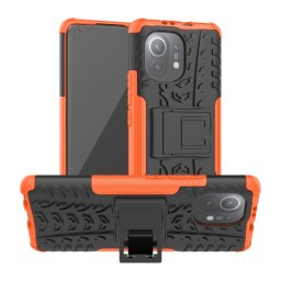STAND Extra strapabíró tok Xiaomi Mi 11 narancssárga