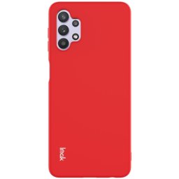IMAK RUBBER Gumi borítás Samsung Galaxy A32 5G piros