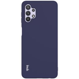 IMAK RUBBER Gumi borítás Samsung Galaxy A32 5G sötétkék