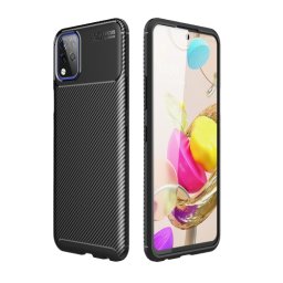 BEETLE TPU tok LG K42 fekete