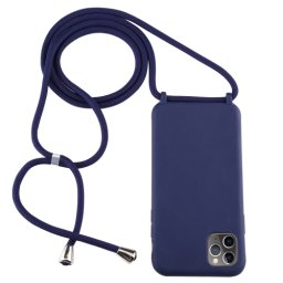 ROPE Huzat húzózsinórral Apple iPhone 11 Pro sötétkék
