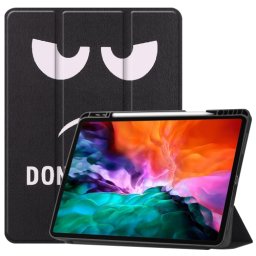 ART Flip tok Apple iPad Pro 12.9 2022 / 2021 DON´T TOUCH ME