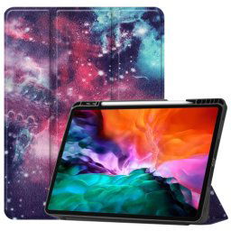 ART Apple iPad Pro 12.9 2022 / 2021 GALAXY flip tok