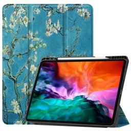 ART Flip tok Apple iPad Pro 12.9 2022 / 2021 APRICOT BLOSSOM