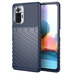 THUNDER Védőburkolat Xiaomi Redmi Note 10 Pro kék