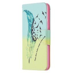 ART Wallet tok Samsung Galaxy A52 / A52 5G / A52s FEATHER