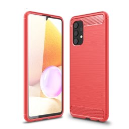 FLEXI TPU burkolat Samsung Galaxy A32 piros