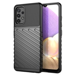 THUNDER Védőburkolat Samsung Galaxy A32 fekete