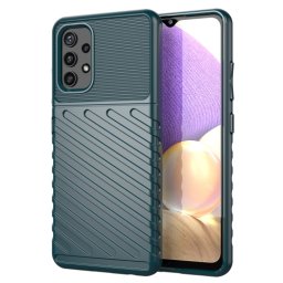 THUNDER Védőburkolat Samsung Galaxy A32 zöld