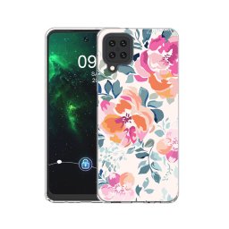 PROTEMIO MY ART Védőburkolat Samsung Galaxy A12 / M12 BLOSSOM (160)