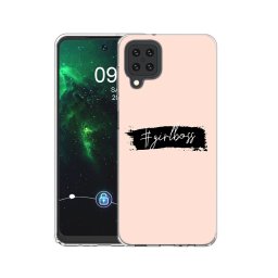 PROTEMIO MY ART Védőburkolat Samsung Galaxy A12 / M12 GIRL BOSS (103)