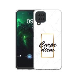 PROTEMIO MY ART Védőburkolat Samsung Galaxy A12 / M12 CARPE DIEM (106)