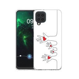 PROTEMIO MY ART Védőburkolat Samsung Galaxy A12 / M12 FAMILY (109)