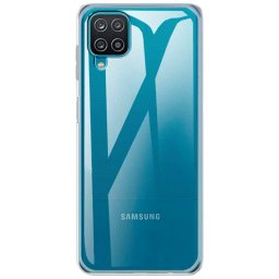 Szilikon burkolat Samsung Galaxy A12 / M12 átlátszó