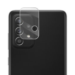 2x Edzett üveg Samsung Galaxy A72 kamerához