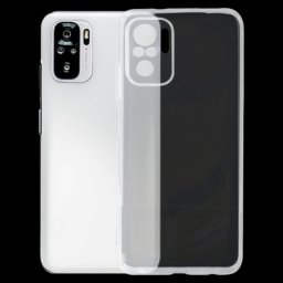 Szilikon borítás Xiaomi Redmi Note 10 / Note 10S átlátszó