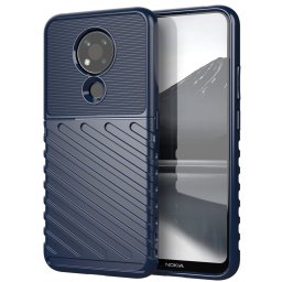 THUNDER Védőburkolat Nokia 3.4 kék