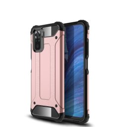 TOUGH Védőburkolat Xiaomi Redmi Note 10 / Note 10S rózsaszín