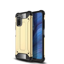 TOUGH Védőburkolat Xiaomi Redmi Note 10 / Note 10S arany