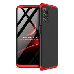 360° védőburkolat Samsung Galaxy A32 5G fekete-piros
