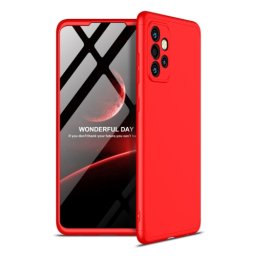 360° védőburkolat Samsung Galaxy A72 piros