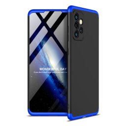 360° védőburkolat Samsung Galaxy A72 fekete-kék