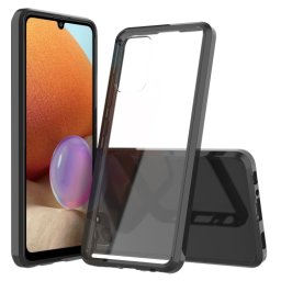 SHOCK Extra strapabíró huzat Samsung Galaxy A32 fekete