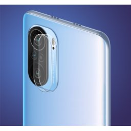 2x edzett üveg Xiaomi Poco F3 kamerához