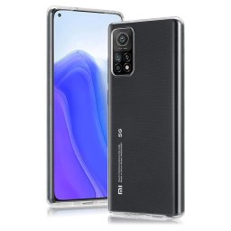 Szilikon burkolat Xiaomi Mi 10T / Mi 10T Pro átlátszó