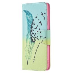 ART Wallet toll Samsung Galaxy A32 FEATHER