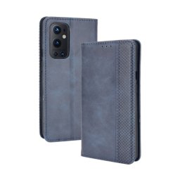 BUSINESS pénztárcavédő OnePlus 9 Pro kék