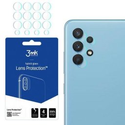 4x Edzett üveg Samsung Galaxy A32 kamerához