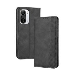 BUSINESS pénztárcavédő Xiaomi Poco F3 fekete