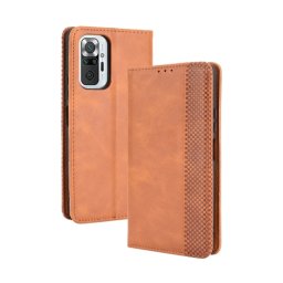 BUSINESS Wallet tok Xiaomi Redmi Note 10 Pro barna