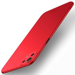 MOFI Ultravékony ovális Xiaomi Mi 11 Lite / 11 Lite 5G / 11 Lite NE 5G piros