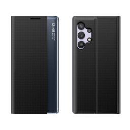 SLEEP CASE Flip tok Samsung Galaxy A32 fekete