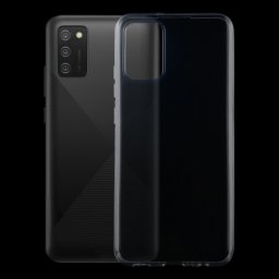 Szilikon burkolat Samsung Galaxy A02s átlátszó