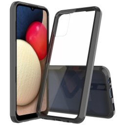 SHOCK Extra strapabíró burkolat Samsung Galaxy A02s fekete