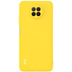 IMAK RUBBER Gumi borítás Xiaomi Redmi Note 9T sárga