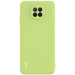 IMAK RUBBER Gumi borítás Xiaomi Redmi Note 9T zöld