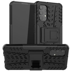 STAND Extra strapabíró tok Samsung Galaxy A32 fekete
