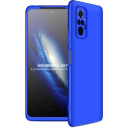 360° védőburkolat Xiaomi Redmi Note 10 Pro kék