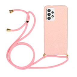 ROPE huzat csipkével Samsung Galaxy A52 / A52 5G / A52s rózsaszín